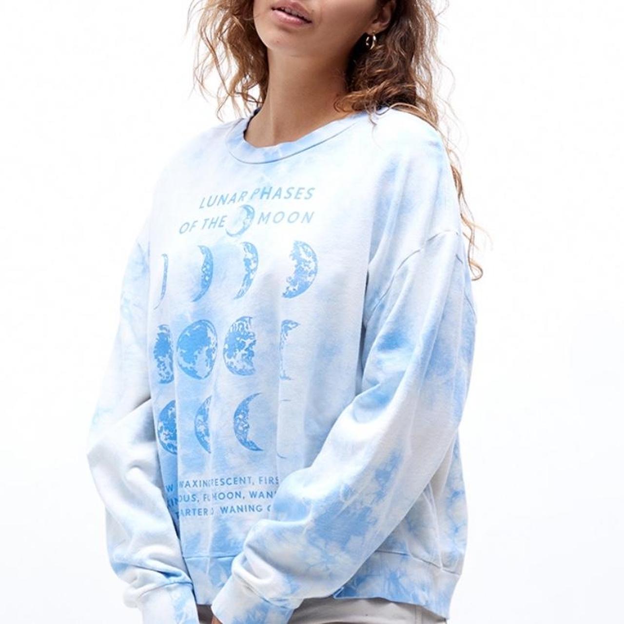 Pacsun tie dye hoodie best sale