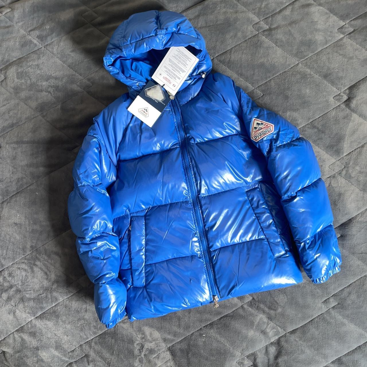 Pyrenex stem hooded puffer jacket down coat with... - Depop