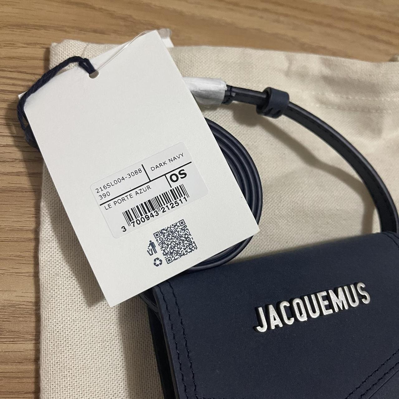 Jacquemus - Le Porte Azur - (Dark Navy)