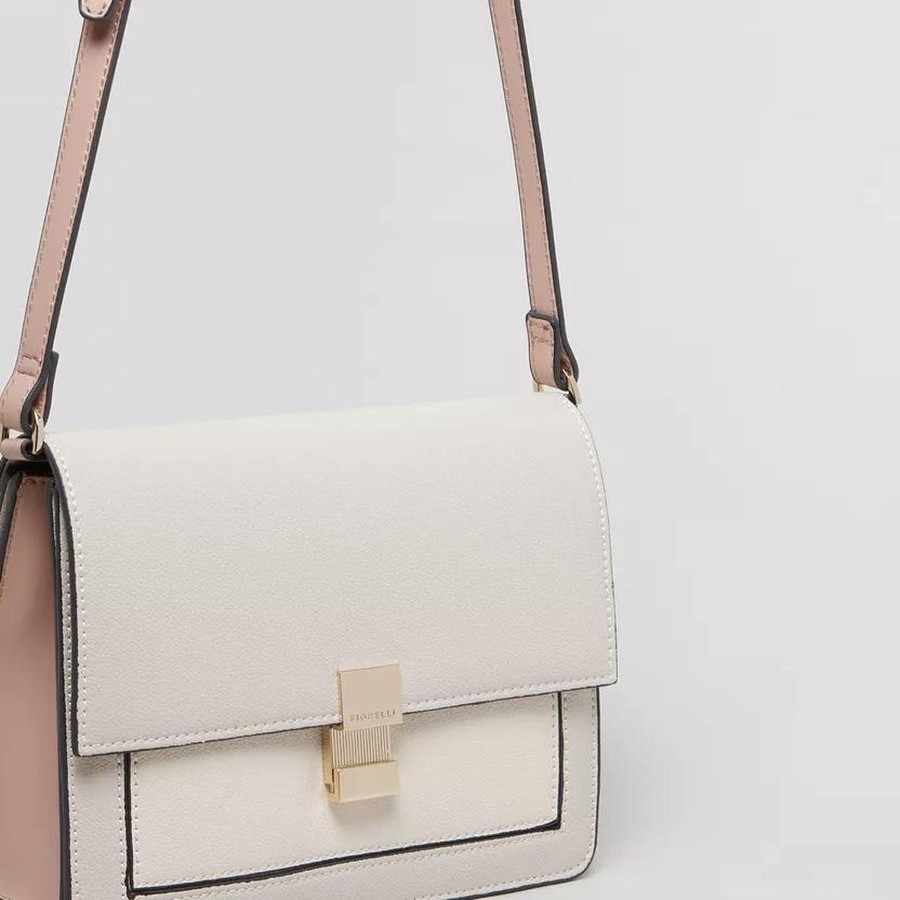 Baby Pink Fiorelli Kendall Crossbody Bag H17 x W22... Depop