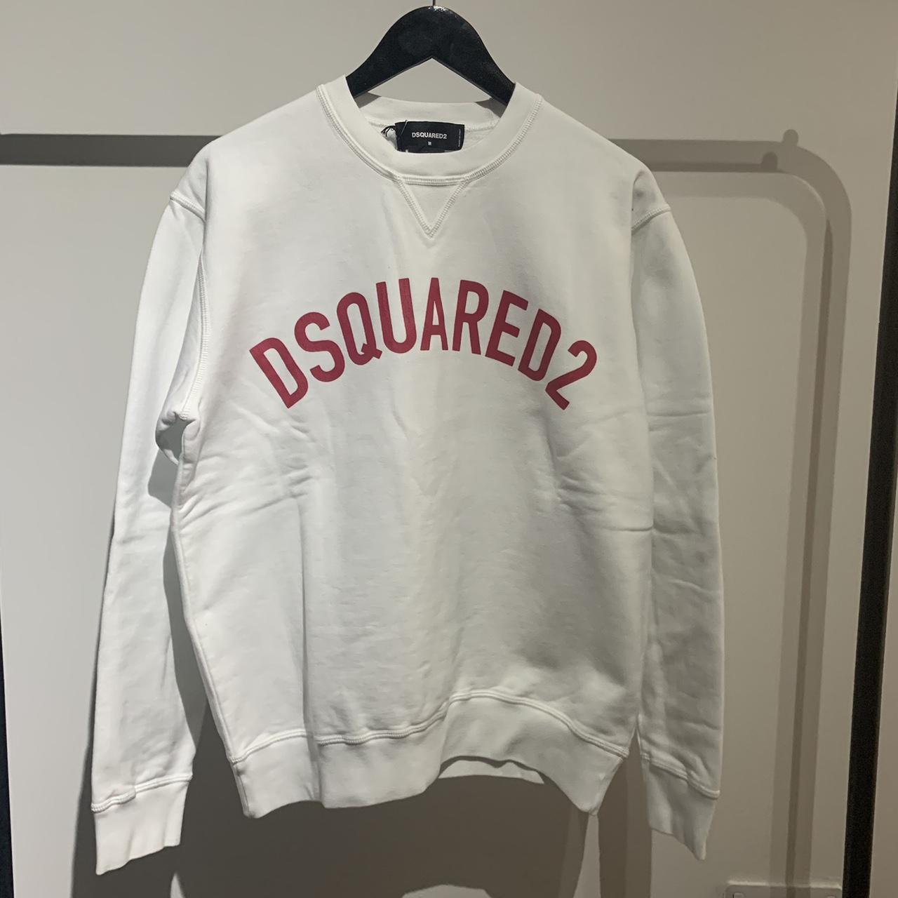 Dsquared top white jumper