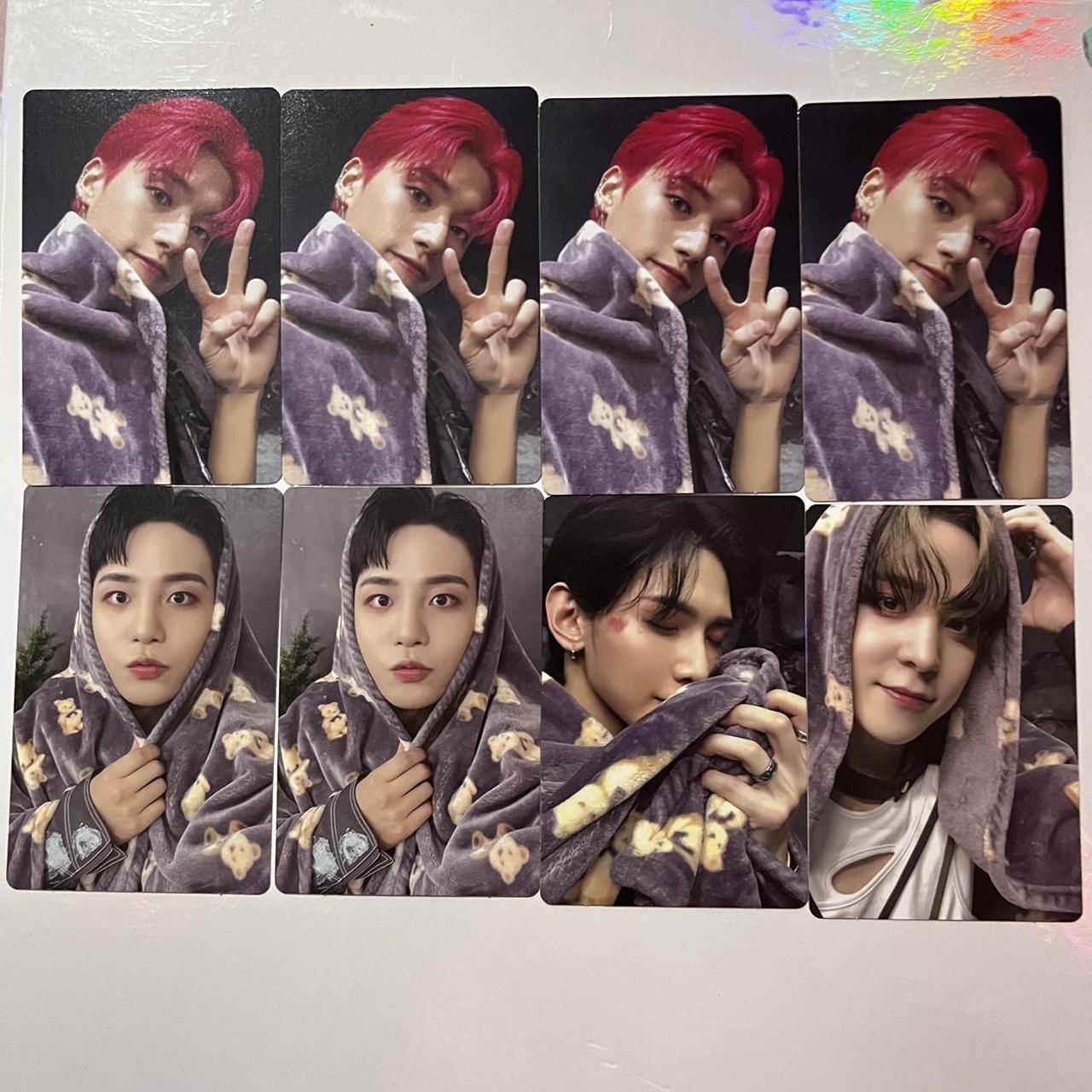 ATEEZ SPIN OFF:FROM THE WITNESSブランケットコンプ