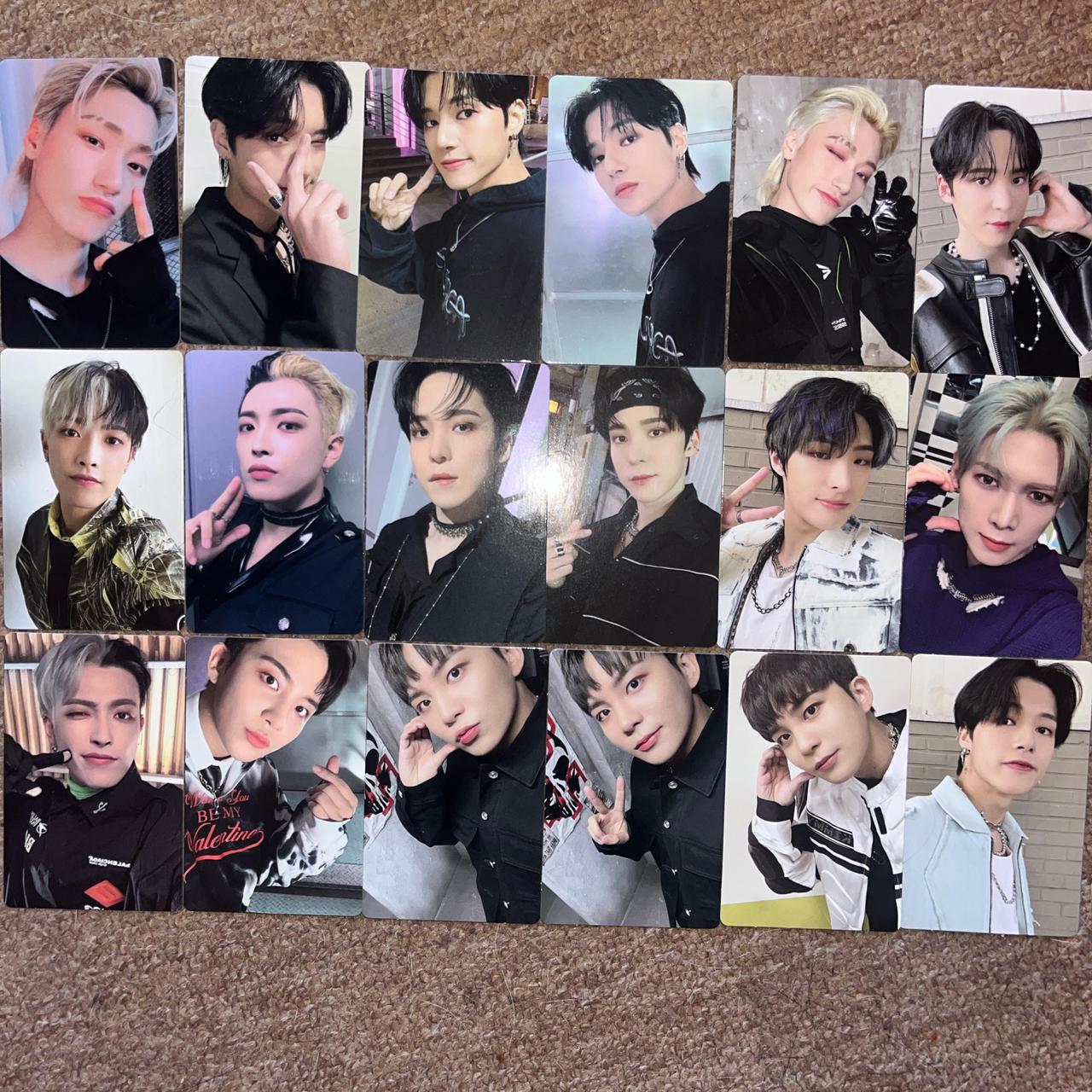 ateez spin off from the witness blanket photocard | Depop