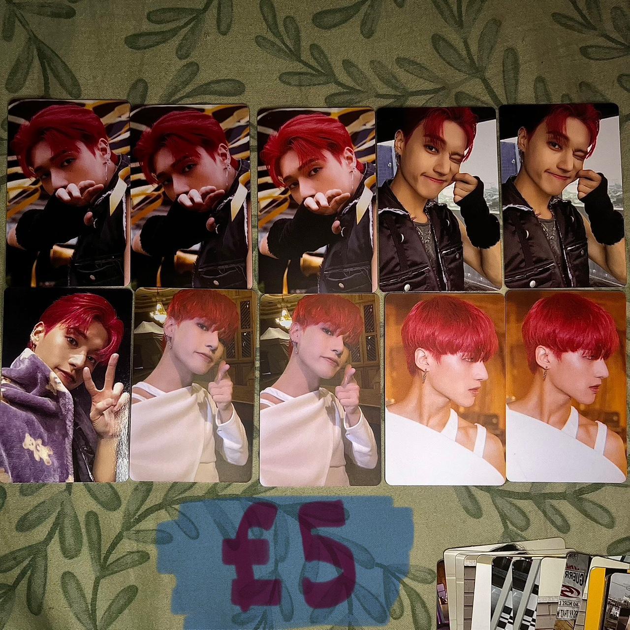 ateez spin off from the witness blanket photocard | Depop