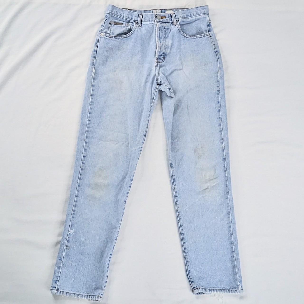 Calvin Klein 90s Loose Fit Jeans in Blue