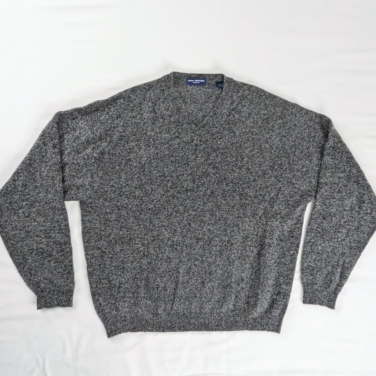 John ashford 2024 cashmere sweater