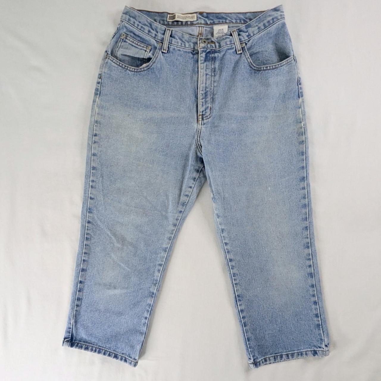 High waisted jean clearance capris