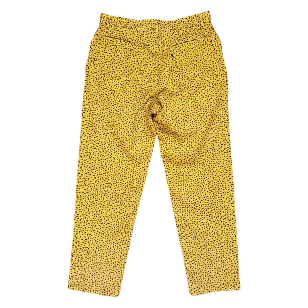 Burberry jeans hot sale womens yellow