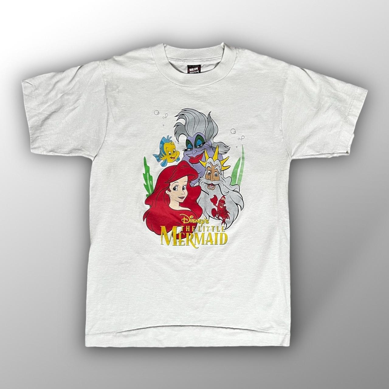 vintage little mermaid shirt