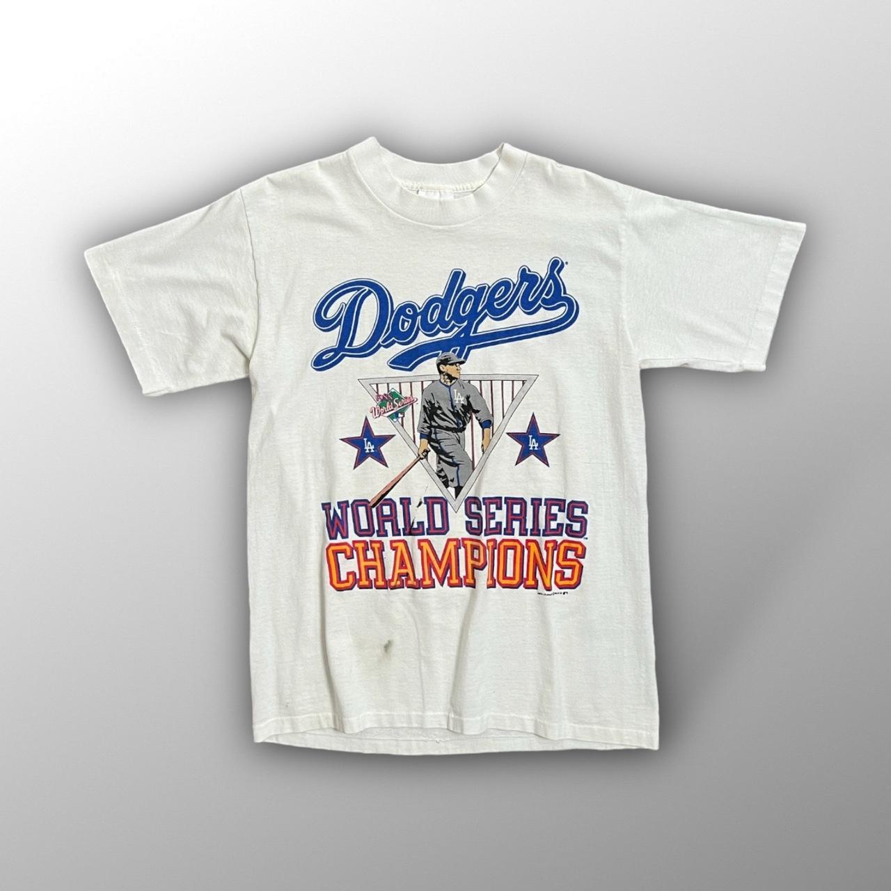 Vintage Los Angeles Dodgers 1988 World Series - Depop
