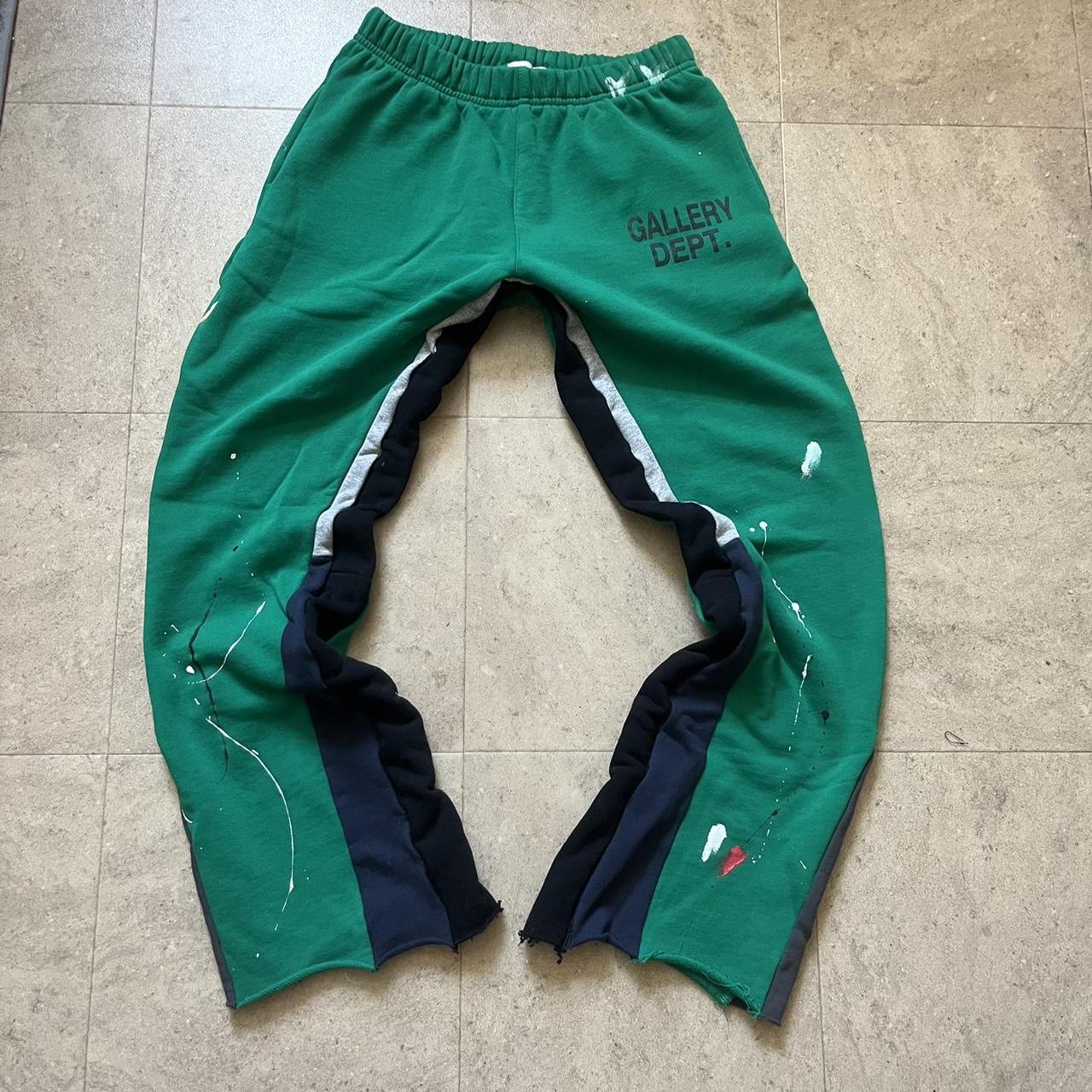 Rep Gallery Dept reworked sweatpants. They say size... Depop