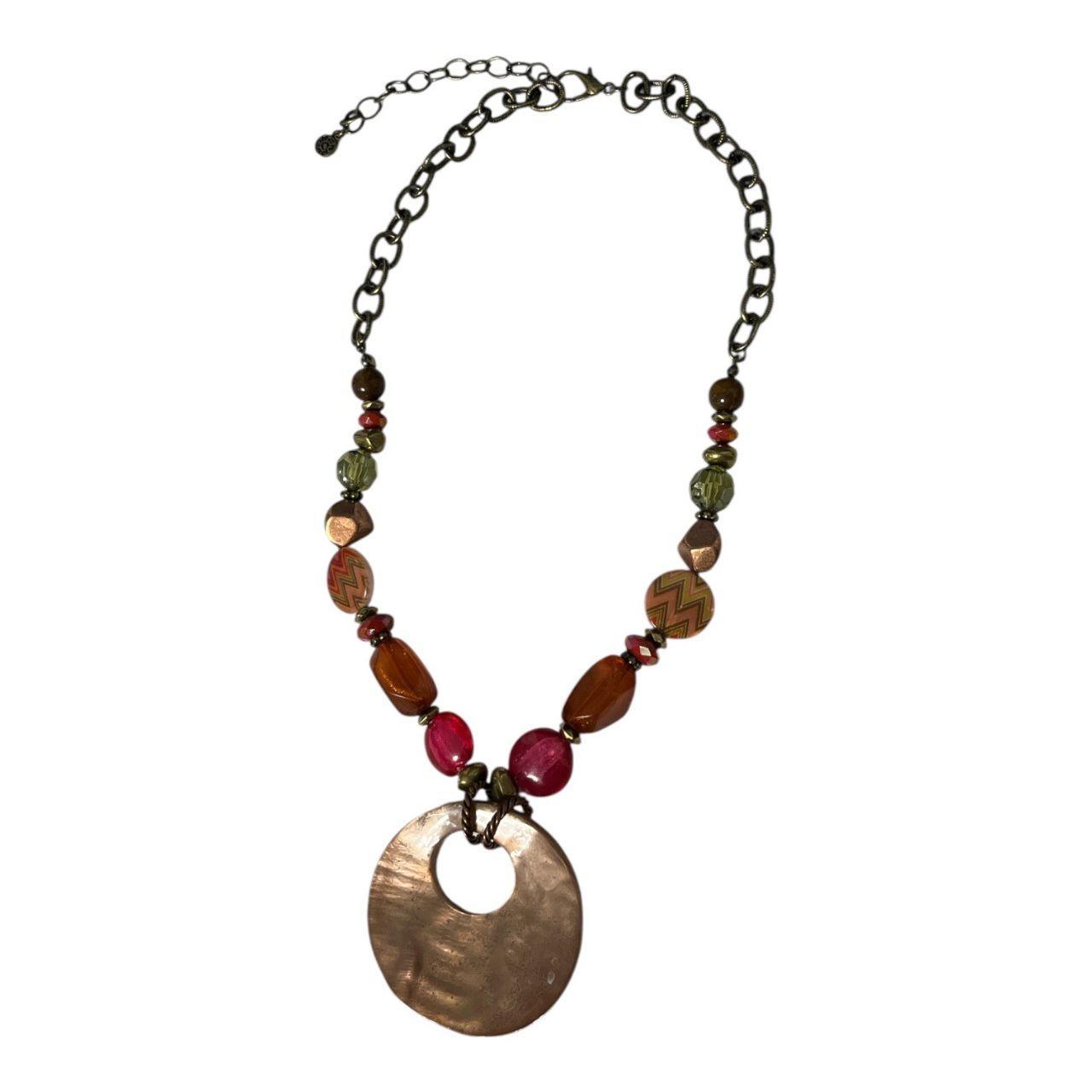 Ruby Rd. Women's Necklace - Gold/Brown – Ruby Rd … - image 3