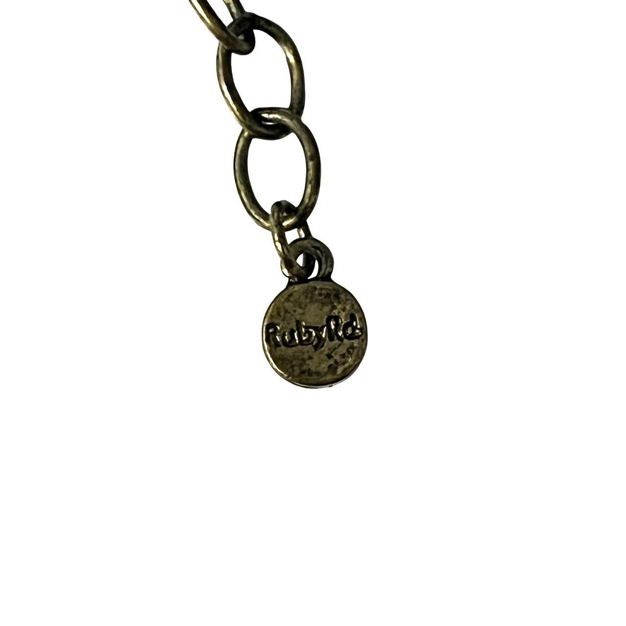 Ruby Rd. Women's Necklace - Gold/Brown – Ruby Rd … - image 4