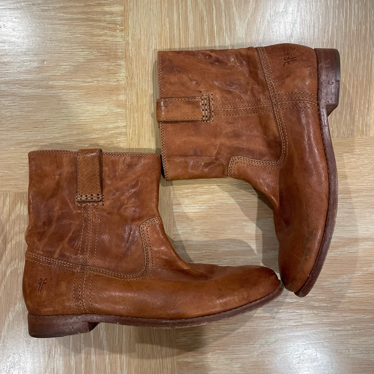 Frye discount anna bootie