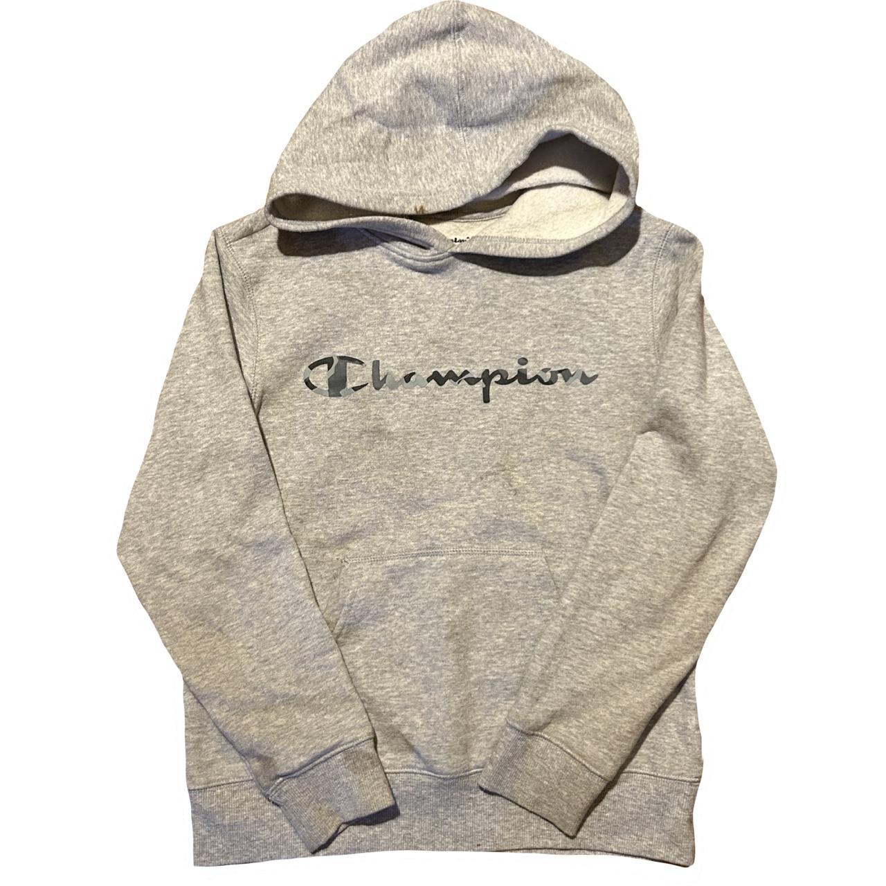 Grey camo hot sale champion hoodie