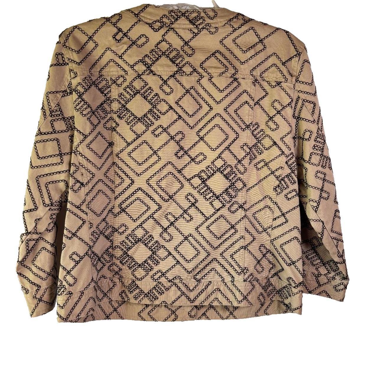 Ruby Rd. Women's Casual Jacket - Brown - 10 – Rub… - image 2