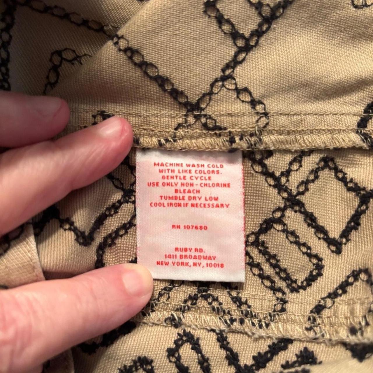 Ruby Rd. Women's Casual Jacket - Brown - 10 – Rub… - image 5