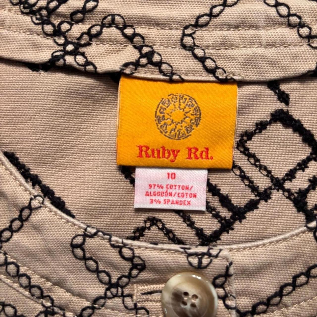 Ruby Rd. Women's Casual Jacket - Brown - 10 – Rub… - image 3