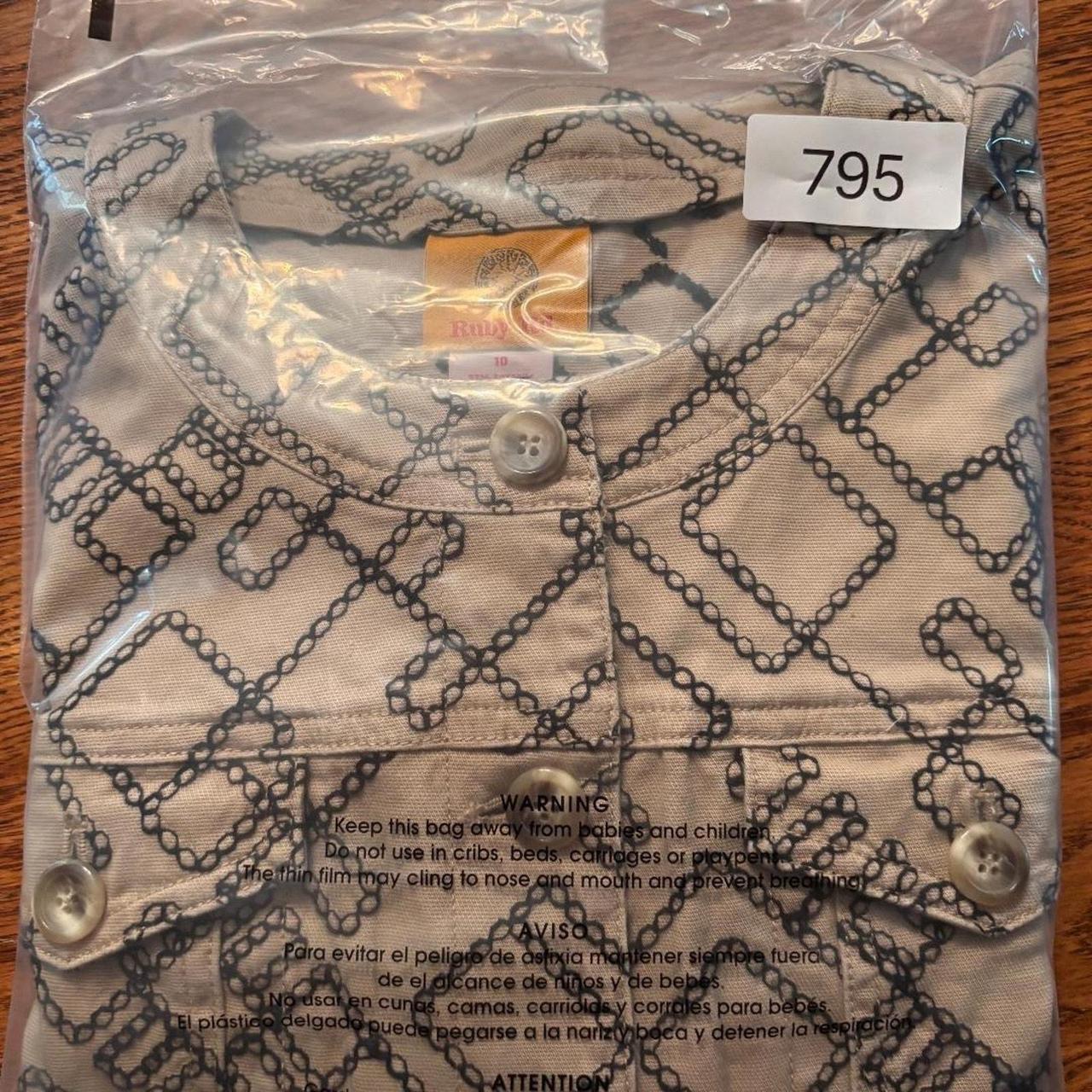 Ruby Rd. Women's Casual Jacket - Brown - 10 – Rub… - image 7