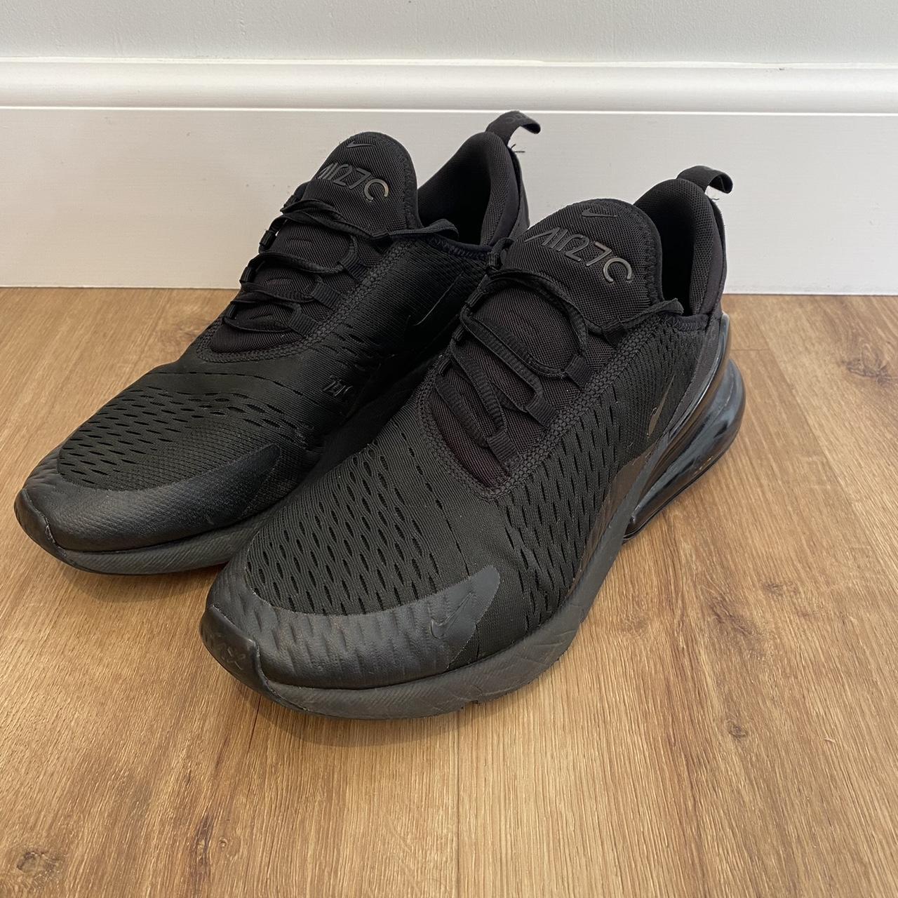 mens black nike 270s