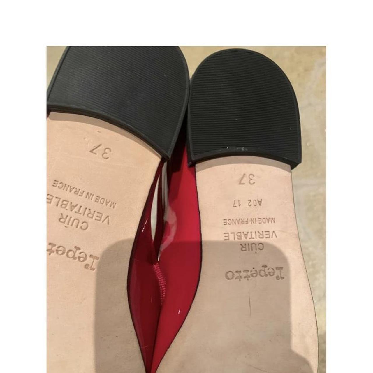 Repetto Red Ballet pumps new unworn ️ Size 37 Depop