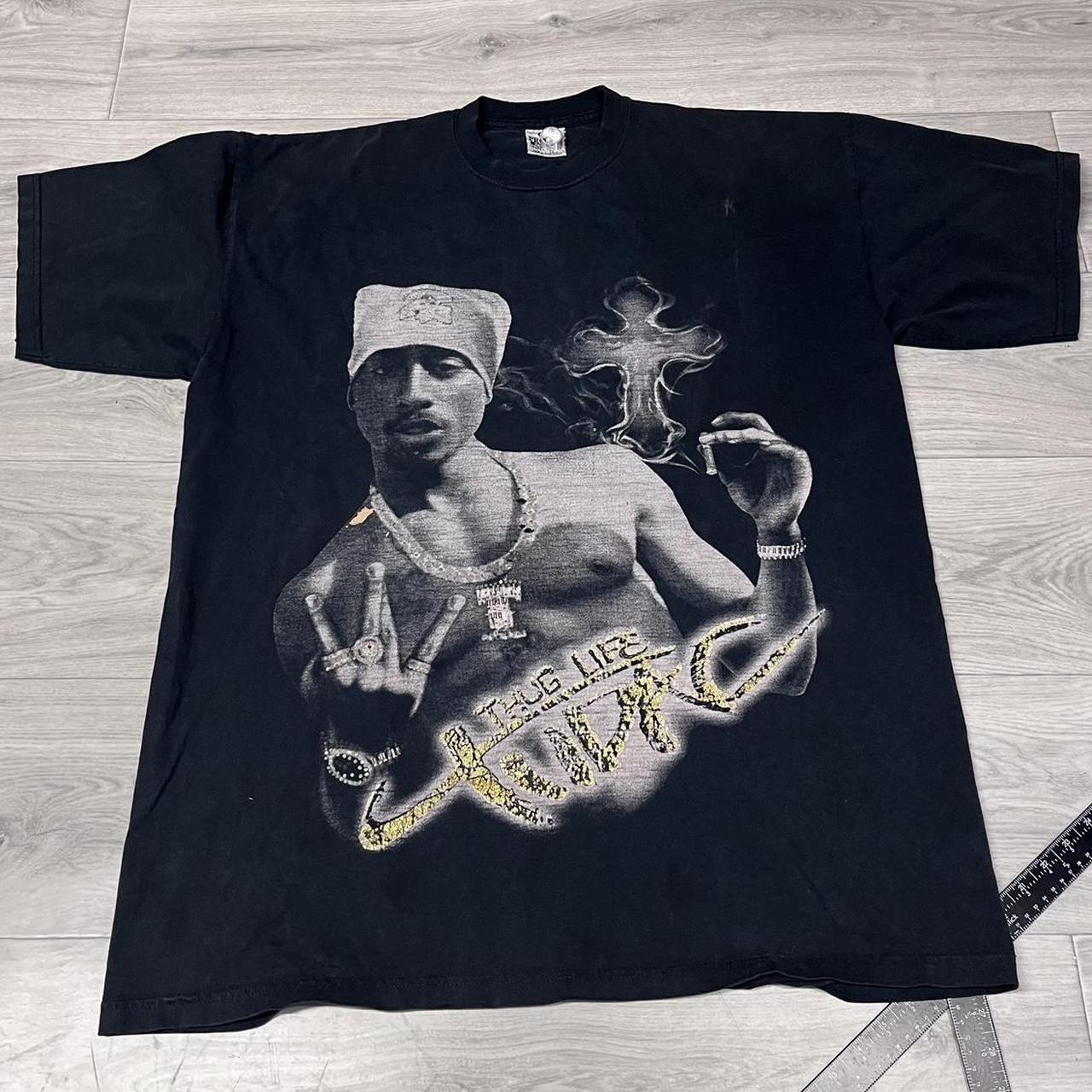 Tupac rap store tee vintage y2k