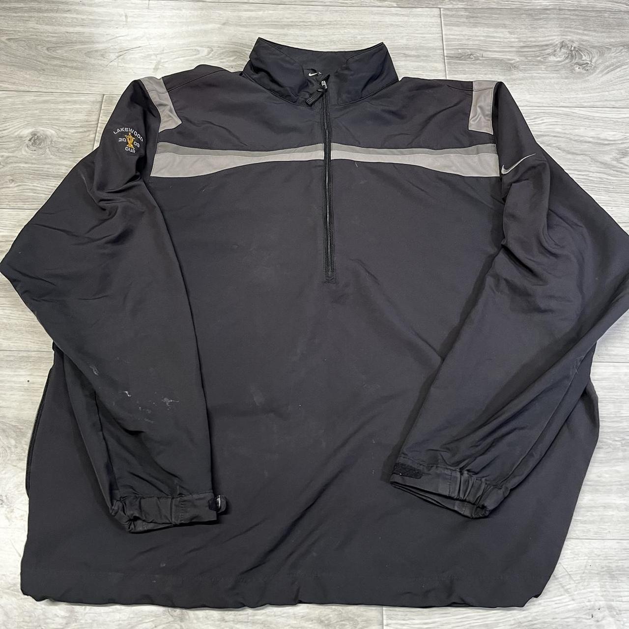 Nike hoodless windbreaker best sale