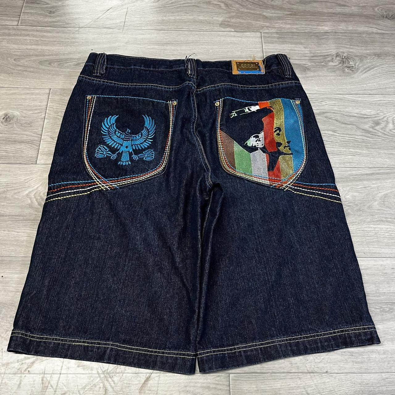 Coogi jean shorts online