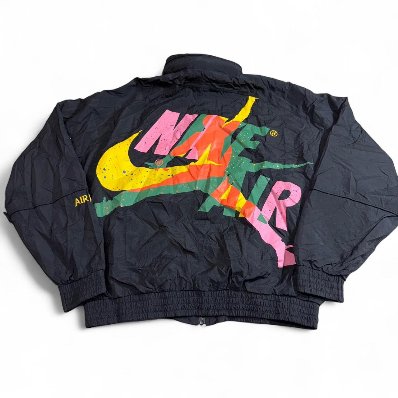 Vintage 80s Nike Air Jordan Jumpman Flight Suit | Depop