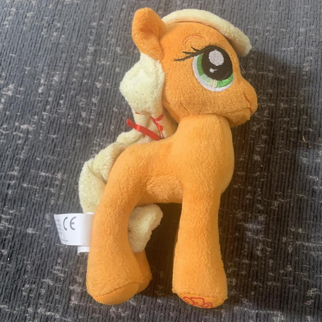 mlp applejack plush