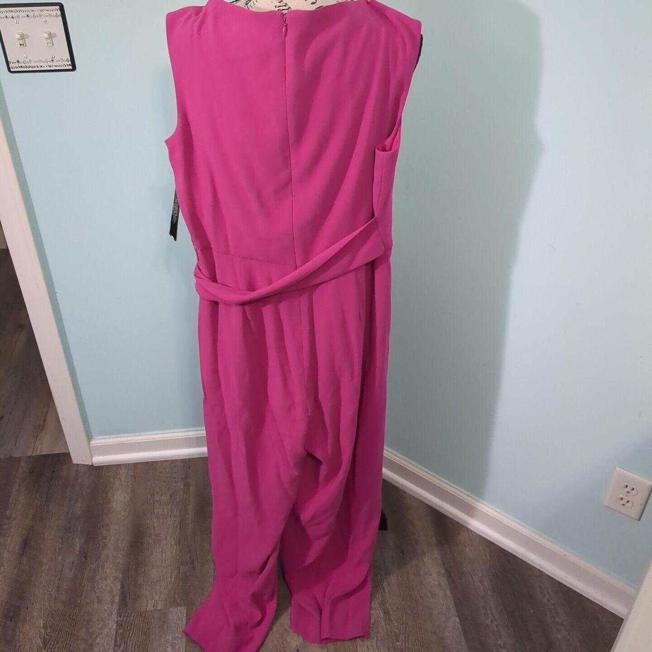 Outlet Tahari Pink Jumpsuit