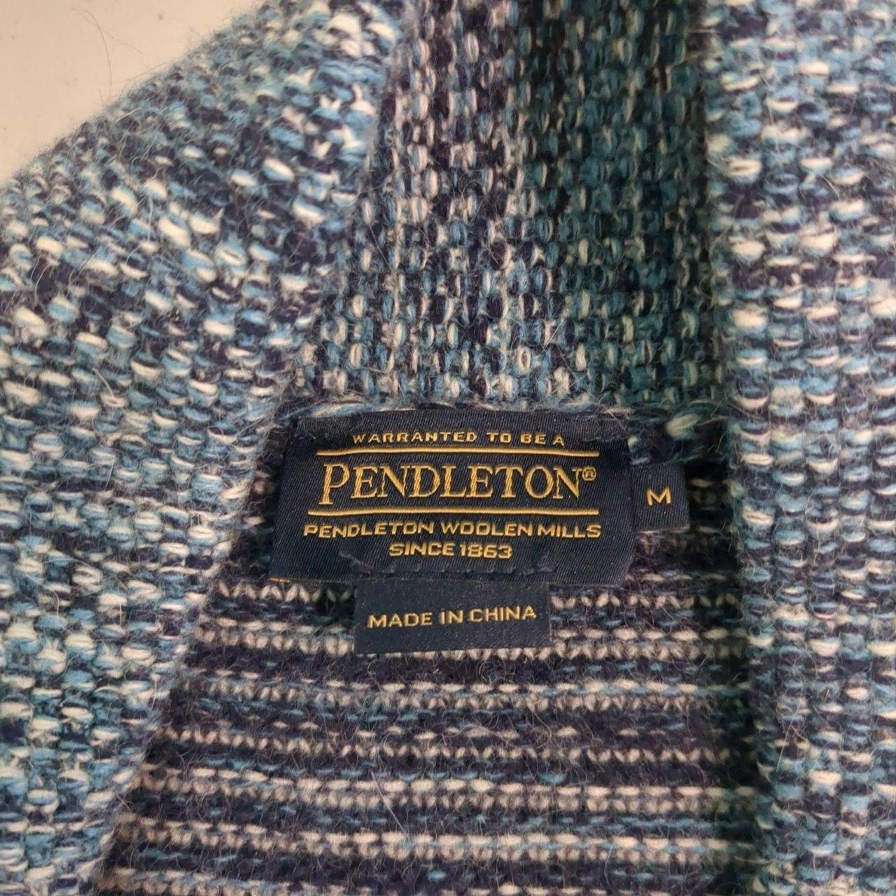 Pendleton Women's Coat - Blue - M – Pendleton Lam… - image 6