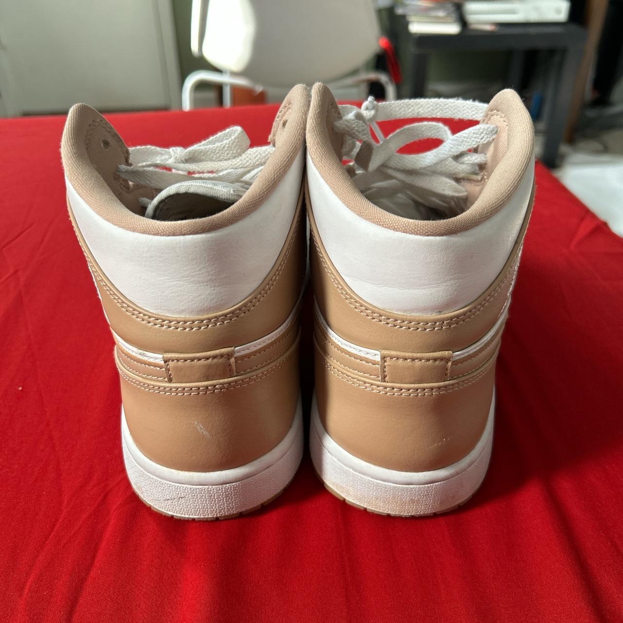 Men's Air Jordan 1 Mid Tan Gum #jordans #sneaker... - Depop