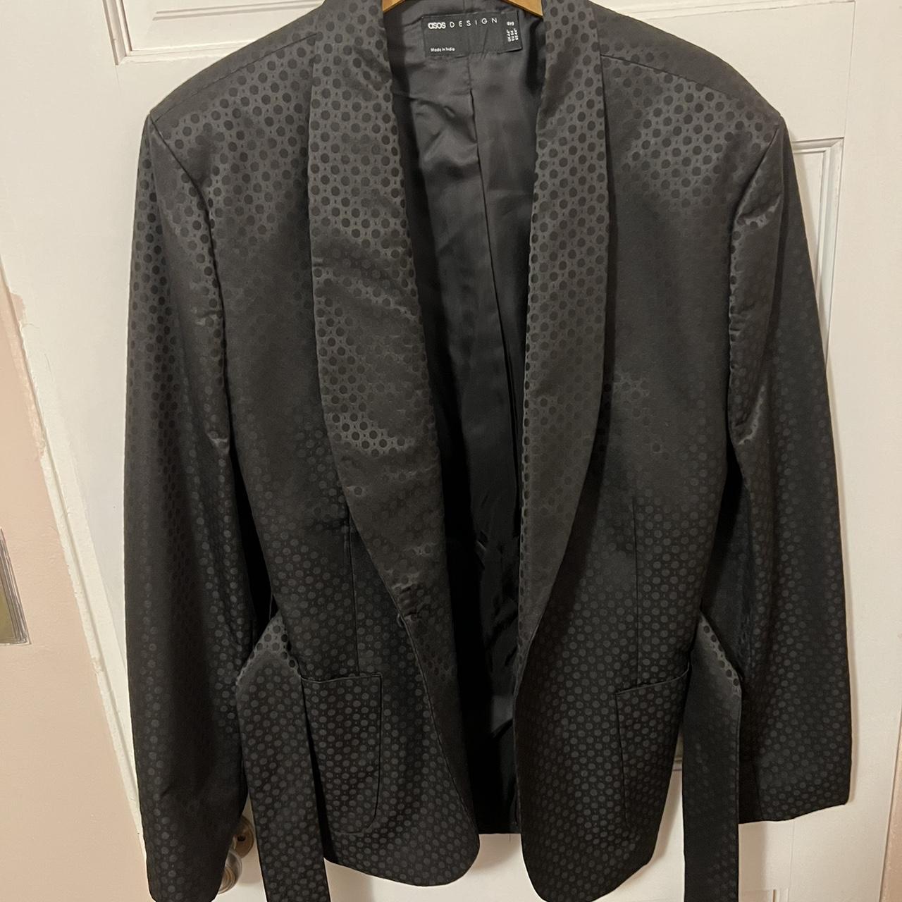 ASOS Men's Black Suit Depop