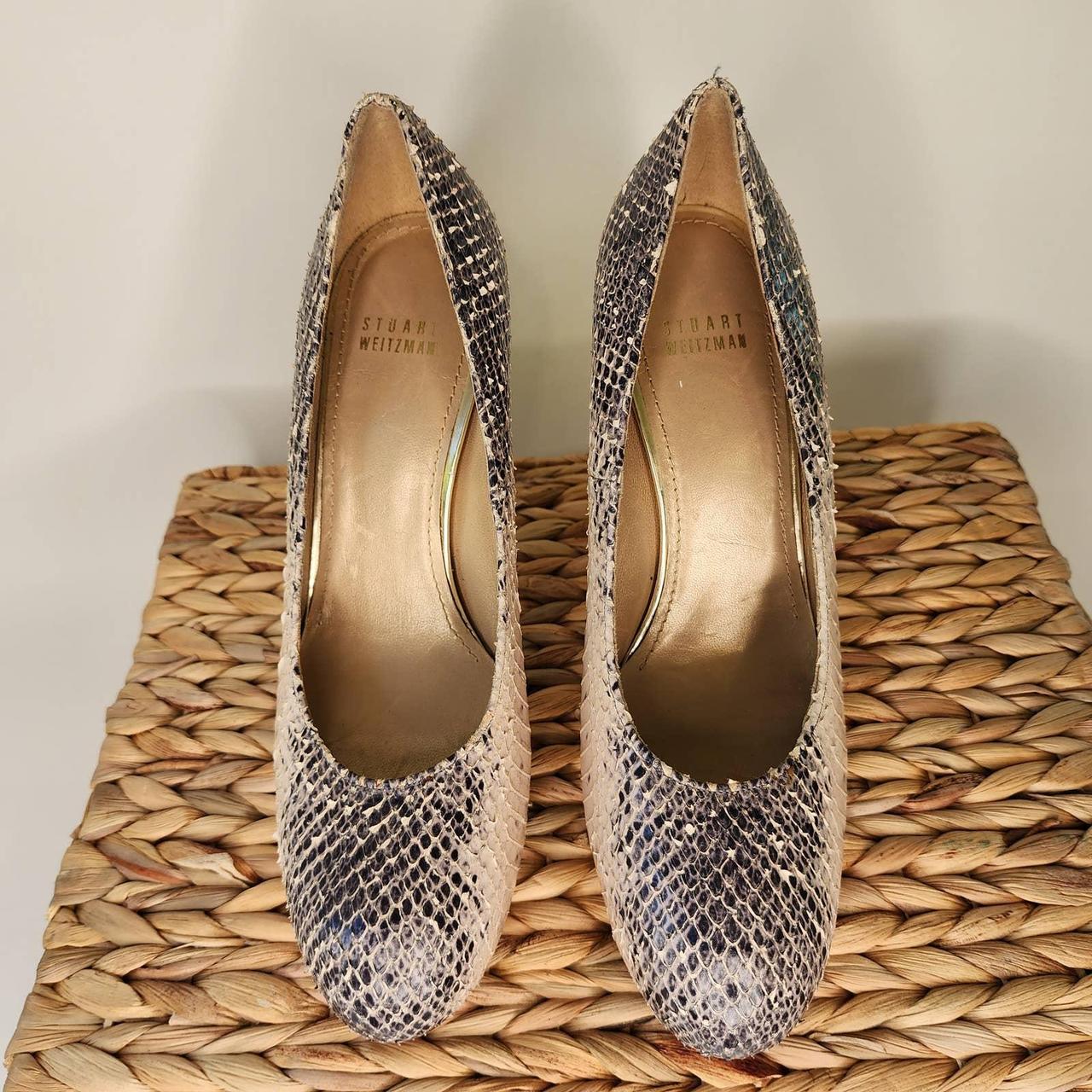 Stuart weitzman sale snakeskin