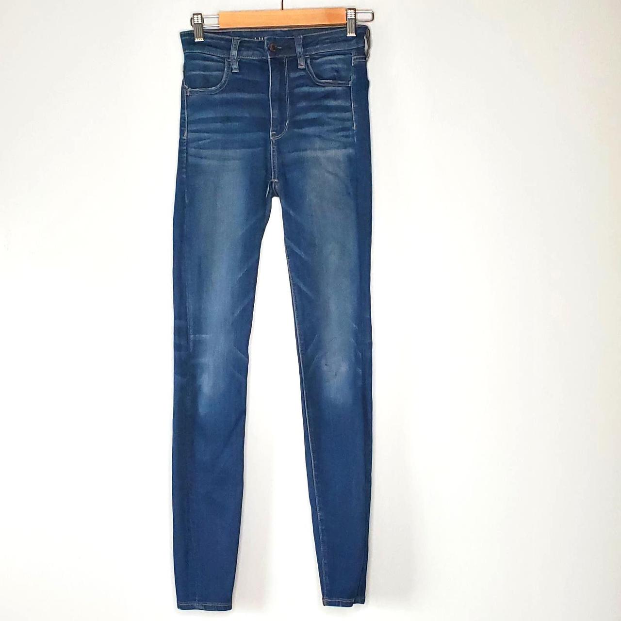 American Eagle Super Hi-Rise Jegging Skinny Jeans