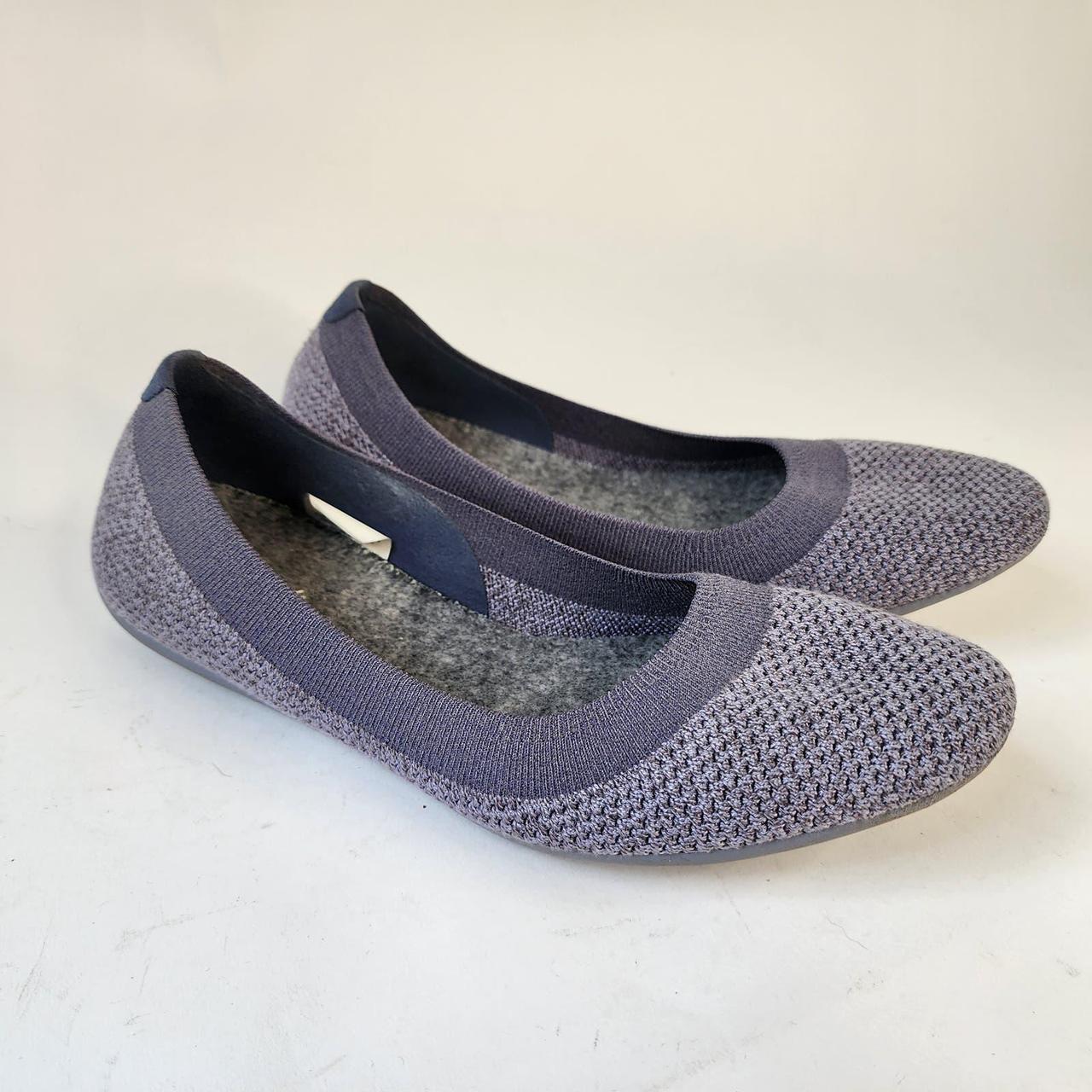 Allbirds Tree Breezers Ballet Flats in Mist... - Depop