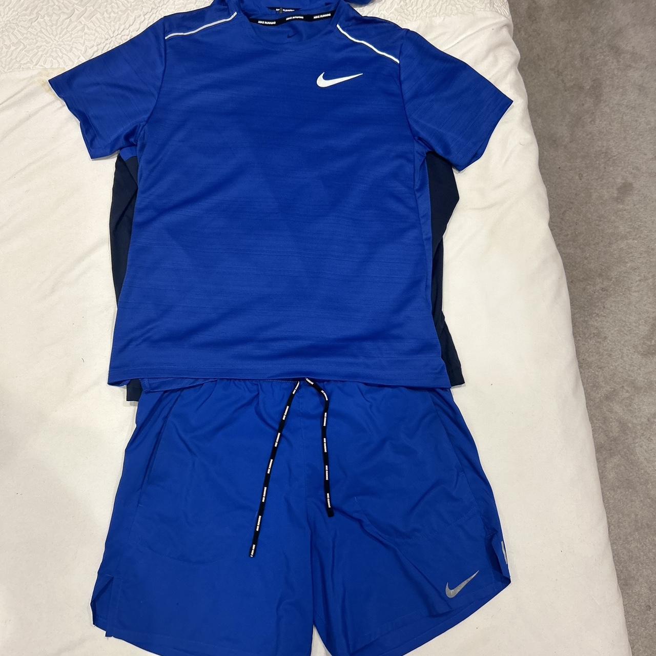 royal blue nike jumper