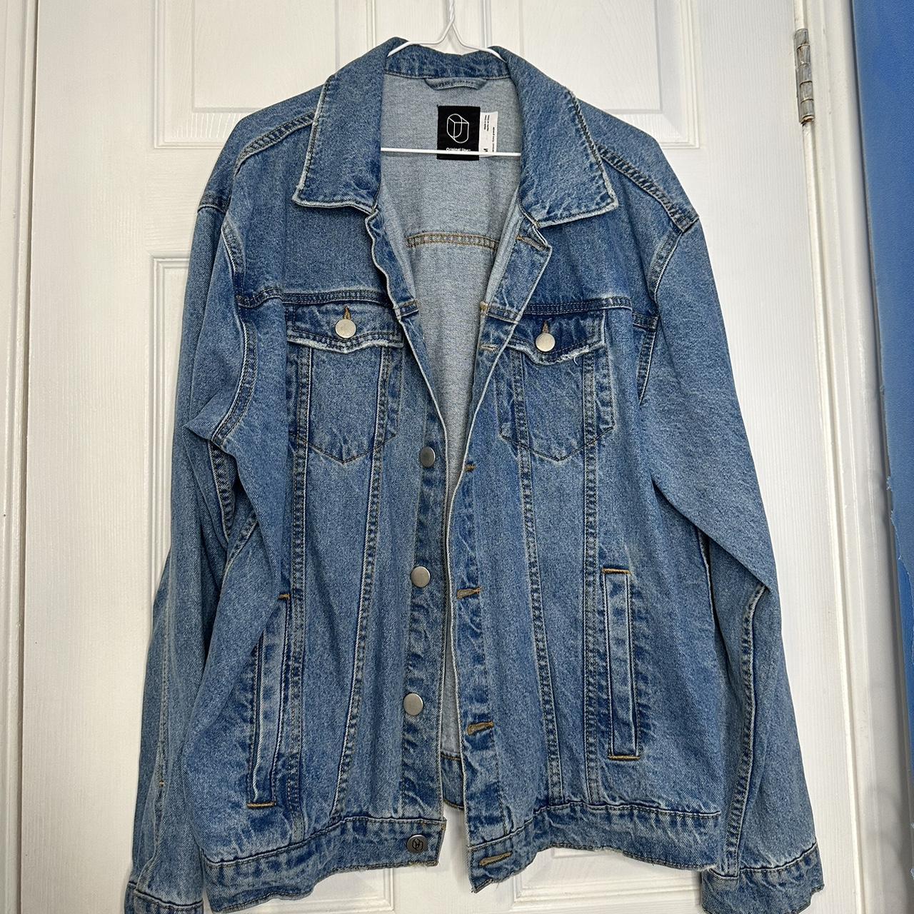 Target Men's Blue Jacket Depop