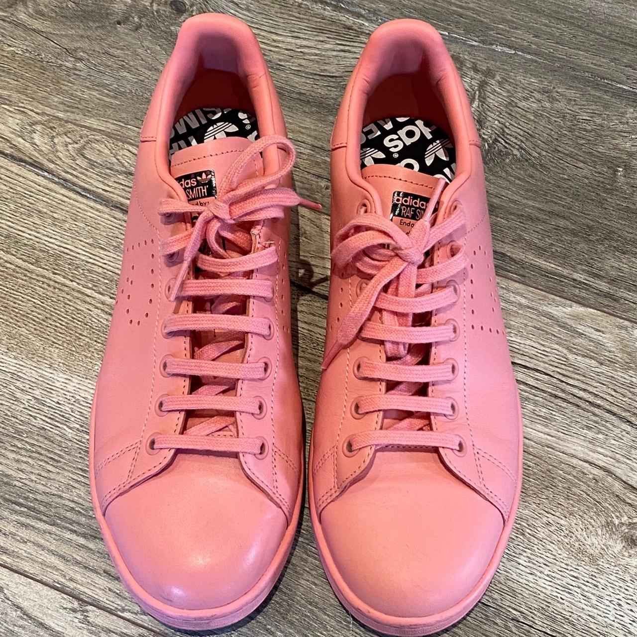 raf simons shoes pink