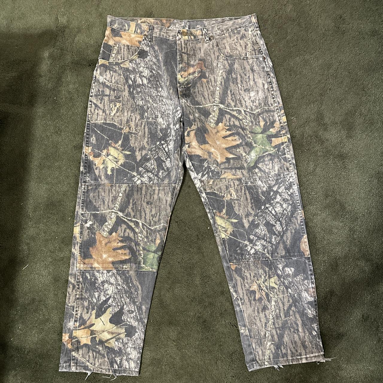 Wrangler Jeans Mens 36X30 Camo Denim Realtree... - Depop