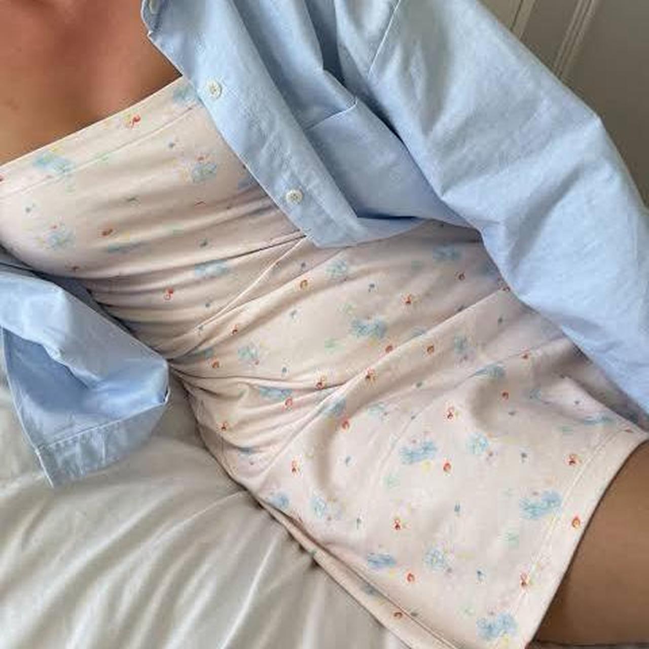 Djerf Avenue Tube Dress Summer Island Size