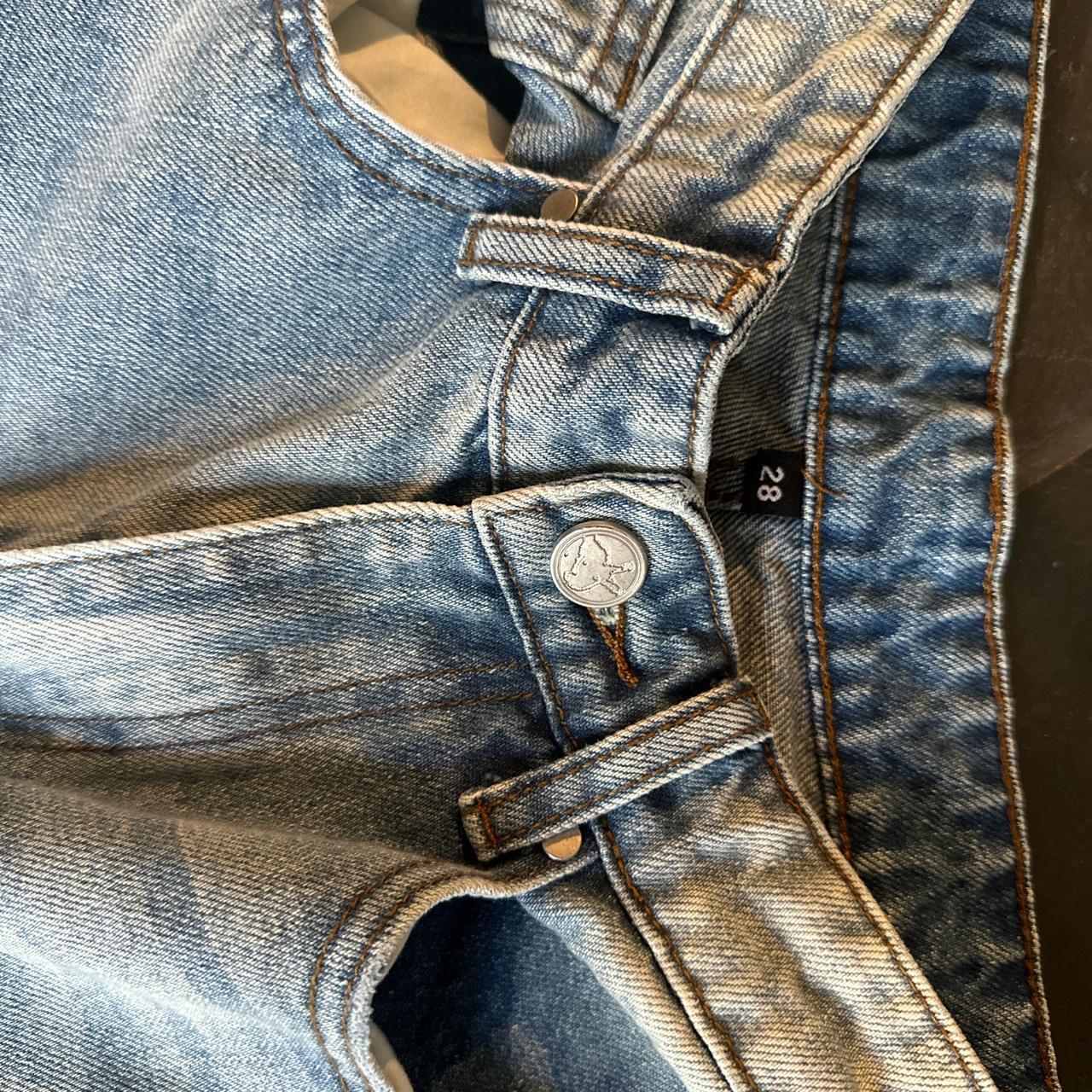 Basketcase Gallery LAX Blowout Baggy Denim , size 28 | Depop