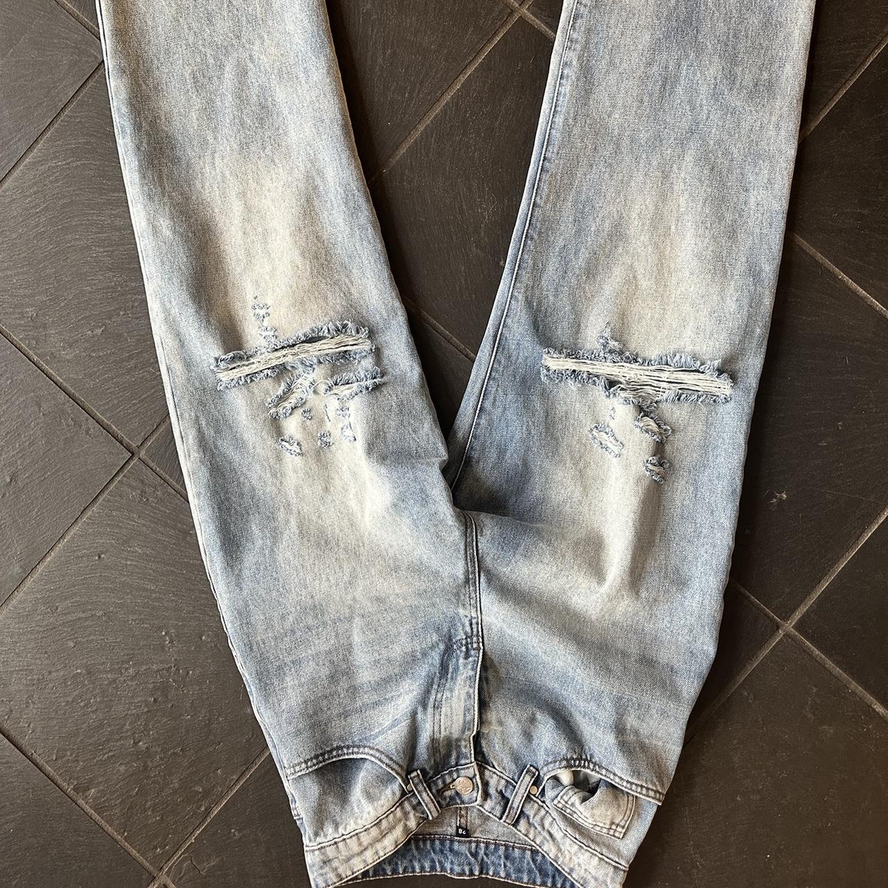 Basketcase Gallery LAX Blowout Baggy Denim , size 28 | Depop