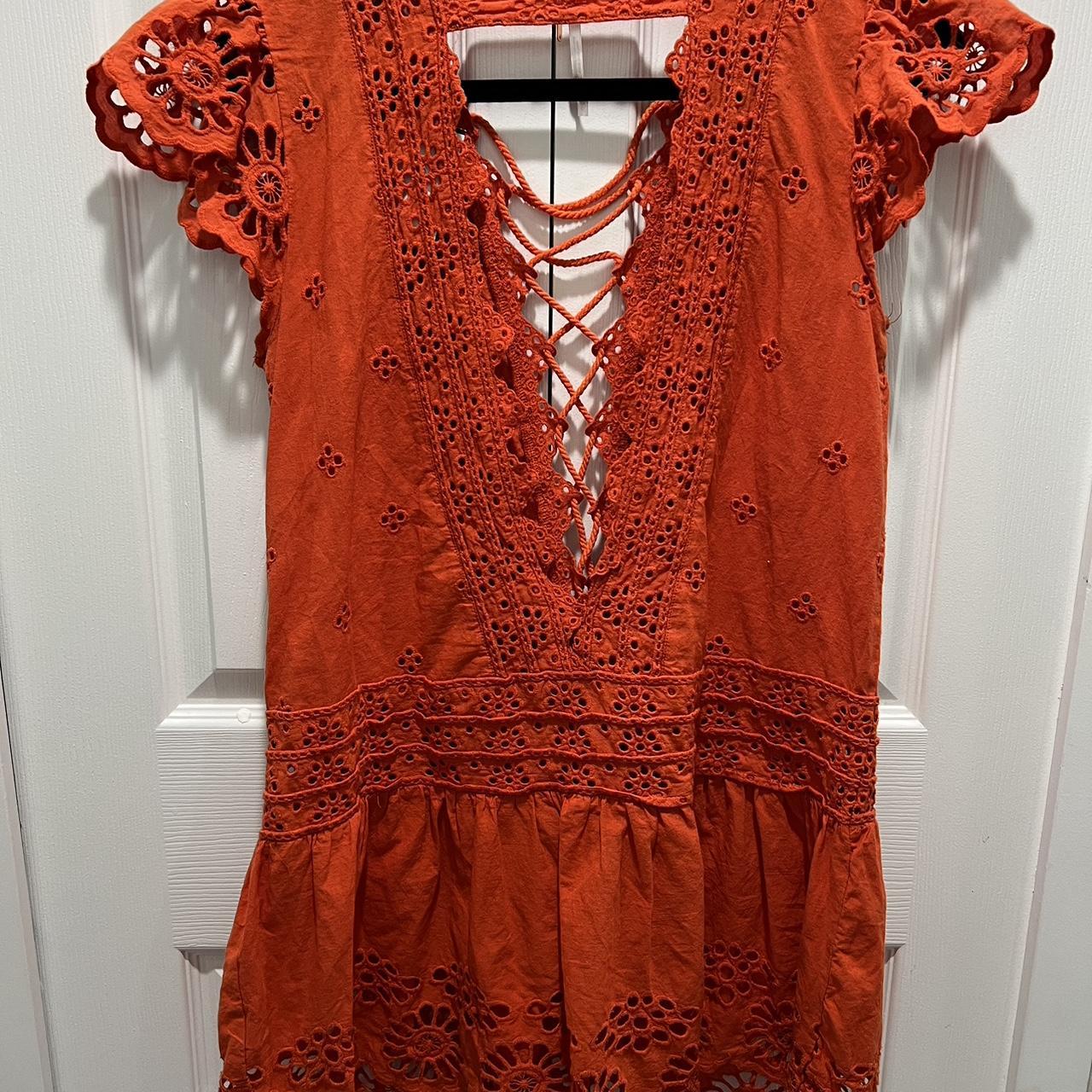 Free people esperanza eyelet mini dress best sale