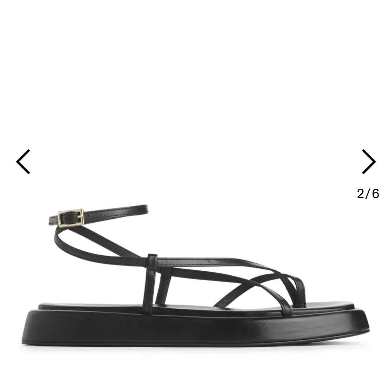 arket flat sandals