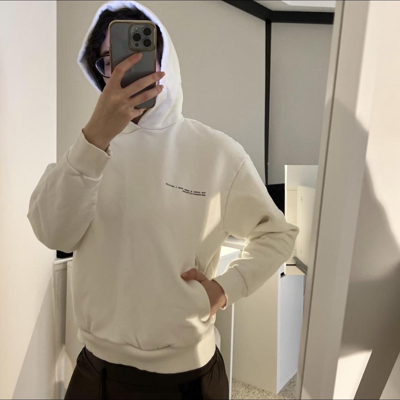 365 Heavyweight Hoodie - Off-white - Pangaia