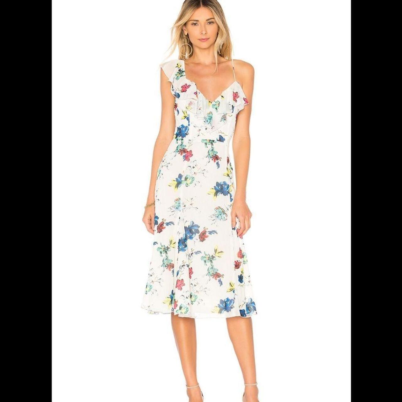 house of harlow white dress