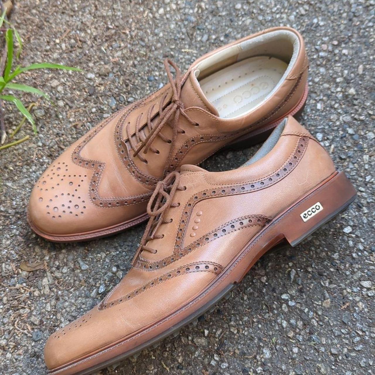 Ecco wingtip golf shoes best sale