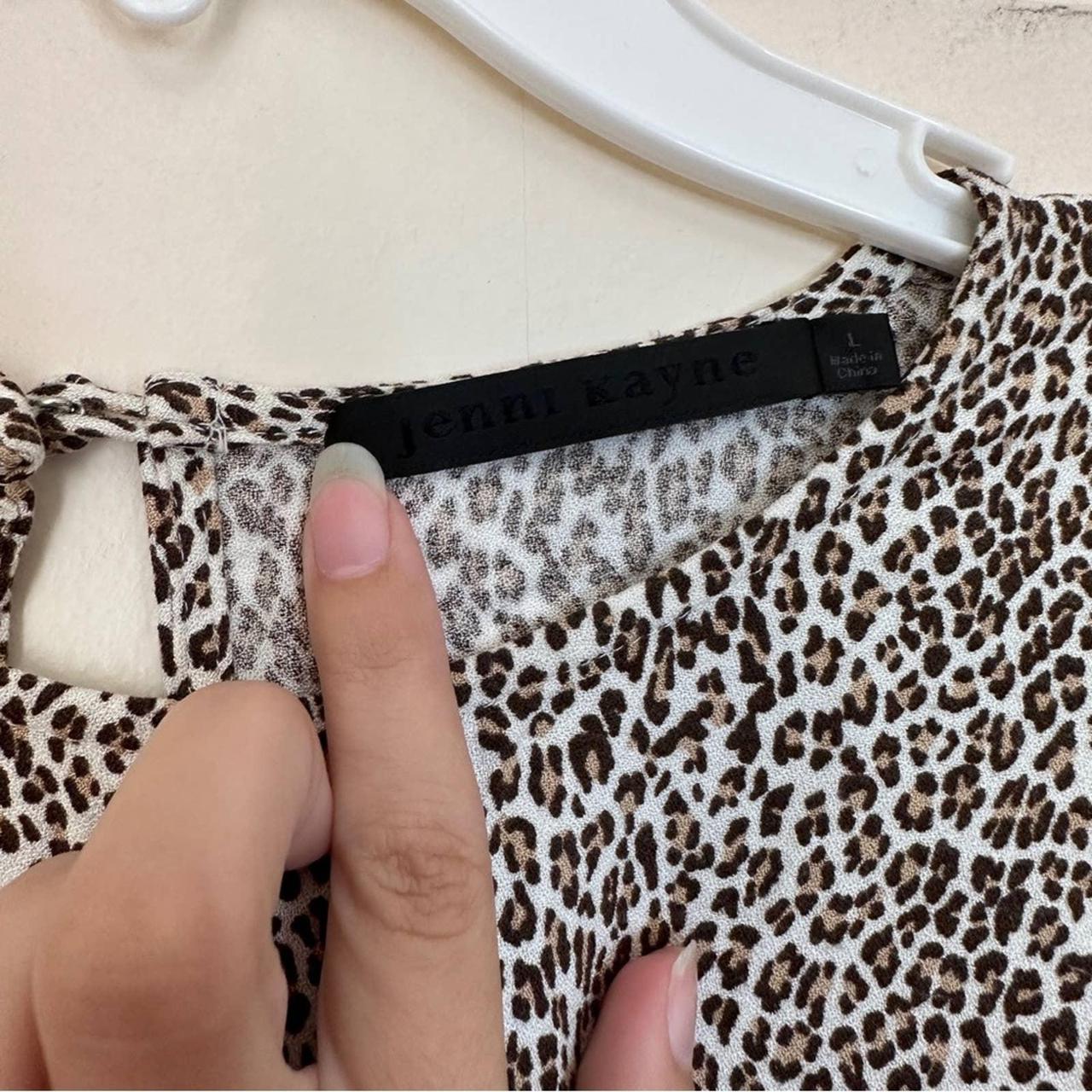 Leopard T-Shirt Dress – Jenni Kayne